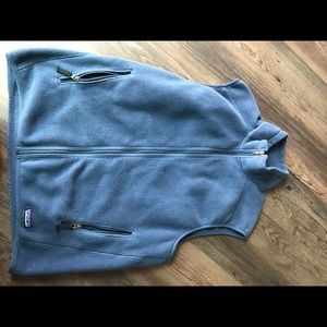 Patagonia zip up vest